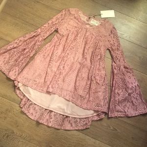 Joyfolie Mia Joy Julia Top In Coral